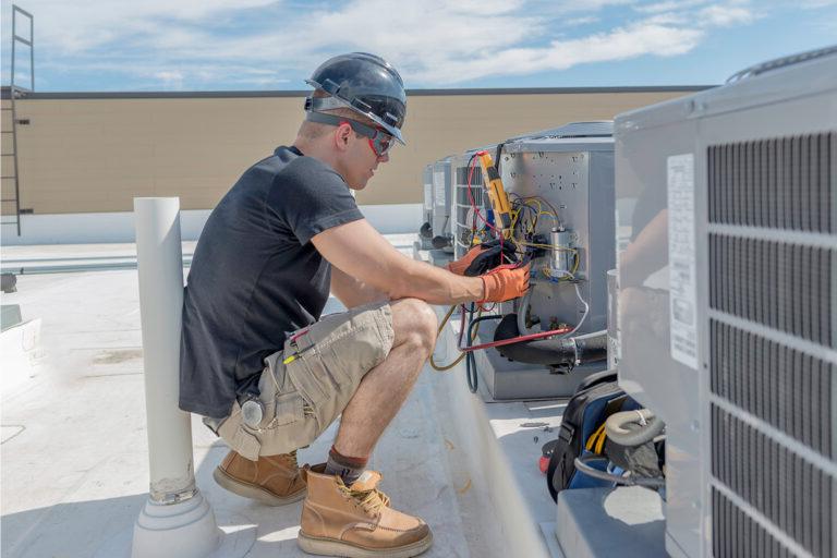 Reducing noise and vibration in HVAC systems